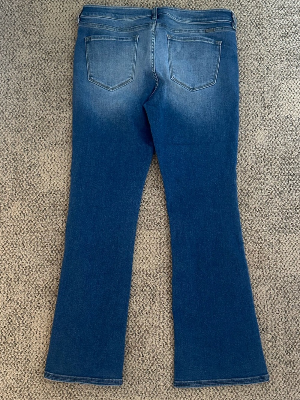 KanCan Dark Blue Flared Jeans